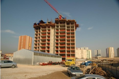 Adalet Bakanlığı Lojmanları / 192 Konut Tünel Kalıp Uyg