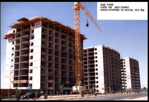700 Konut Kapalı Otopark ve Sos.Tesis İnş./Tünel Kalıp 