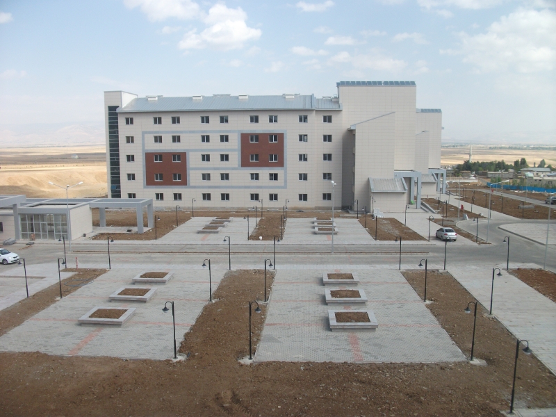 Muş 1000 Kişilik KYK Yurdu