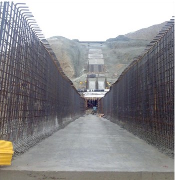 Tahtaköprü Velvedah Barajı İnşaatı