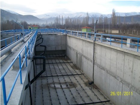 Yahyalı Atıksu Arıtma Tesisi İnşaatı / Komple Tesis İnş