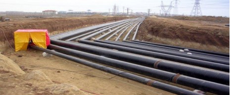 Dolum Tesisi İskele Bağlantı Hatları İnşaatı / 6”-10”-1