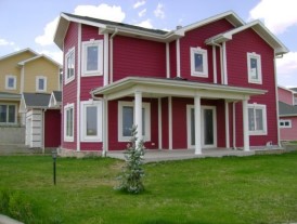 İncek Turkuaz Evleri Sitesi / 30 Adet Villa ve Altyapı 