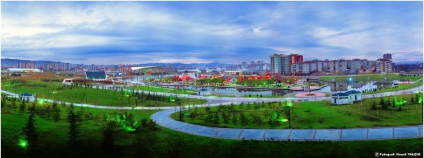 Yunus Göleti (Harikalar Diyarı) ve Rekreasyon Alanı İnş